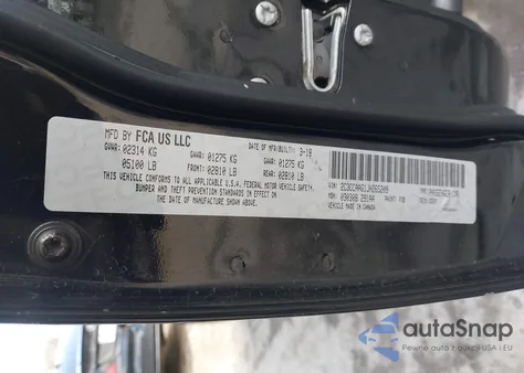 2018 Chrysler 300 Touring from USA, damaged, VIN 2C3CCAAG1JH265209